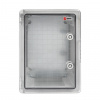 Бокс пластиковый с монтажной платой прозр. дверь 400х300х170 мм IP65 PROxima EKF PBT65MP003