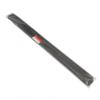 Трубка термоусаживаемая ТУТ нг 40/20 черная в отрезках по 1м PROxima EKF tut-40-b-1m