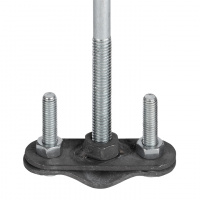 Держатель фасадный, L=160мм, HZ PROxima EKF lp-d2305