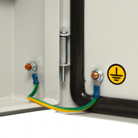 Щит учетно-распределительный навесной ЩУРн-1х2/3 IP54 ЩУ-2 EKF mb54-2