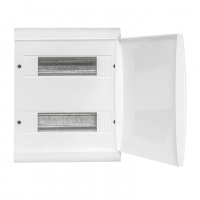 Щит распределительный ЩРН-П-24 (пром. упаковка) белая дверца IP41 Basic EKF pb-n-24w-bas