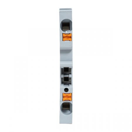 Клеммная колодка пружинная 4 Push-in серая EKF PIT-4