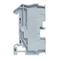 Клеммная колодка пружинная 4 Push-in серая EKF PIT-4