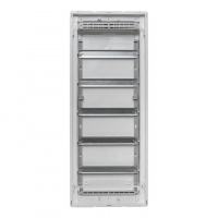 Основание силового щита Nova (с DIN-рейками) 60 модулей IP41 EKF nv-pbase-60