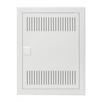 Дверь металлическая с перфорацией для щита Nova 2 габарит IP41 EKF nv-door-pm-2