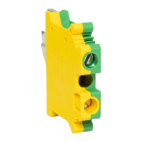 Клеммная колодка винтовая 6 UT земля EKF scr-ut-6-pe