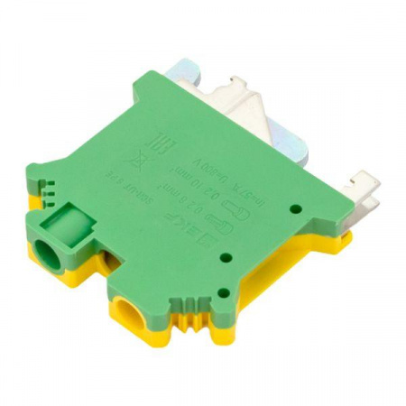 Клеммная колодка винтовая 6 UT земля EKF scr-ut-6-pe