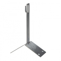 Держатель кровельный на конёк 150/120мм CZ PROxima EKF lp-d2201-cz