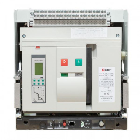 mccb45-3200-2500v-v2 Выключатель автоматический ВА-45 3200/2500А 3P 100кА выкатной v2 EKF 