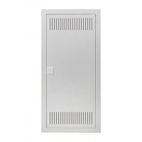 Дверь металлическая с перфорацией для щита Nova 4 габарит IP41 EKF nv-door-pm-4