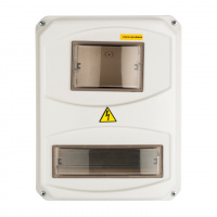 pb-3/10-55-bas Щит учетно-распределительный пластиковый ЩУРн-П 3/10 (344х271х113) IP55 Basic EKF 