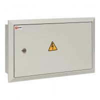 Щит распределительный встраиваемый ЩРв-18 с замком IP30 1х18 EKF mb11-18m
