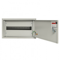 Щит распределительный встраиваемый ЩРв-18 с замком IP30 1х18 EKF mb11-18m