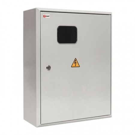 Щит учетно-распределительный навесной ЩУРн-3/18 с окном IP31 EKF mb23-3/18