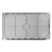 Щит распределителный ЩРВ-П-18 (пром. упаковка) IP41 Basic EKF pb-v-18-bas