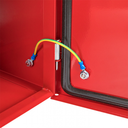 Щит с монтажной панелью ЩМПг-100.65.30 (ЩРНМ-5) RAL 3001 IP54 PROxima EKF mb24-5-3001