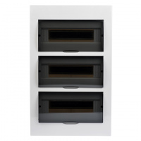 Щит распределительный встраиваемый ЩРв-П-36 IP40 пластиковый EKF pb40-v-36