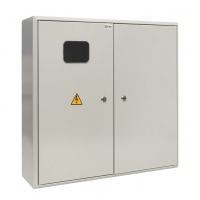 Щит учетно-распределительный навесной ЩРУн-3/48о IP31 двухдверный с окном 580х620х165 EKF mb23-3/48-2