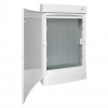 Щит слаботочный навесной Unix белая дверь 4 габарит увеличенный IP41 EKF PROxima ux-4m-nw-xl