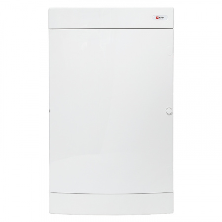 Щит слаботочный навесной Unix белая дверь 4 габарит увеличенный IP41 EKF PROxima ux-4m-nw-xl