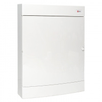 Щит слаботочный навесной Unix белая дверь 3 габарит увеличенный IP41 EKF PROxima ux-3m-nw-xl