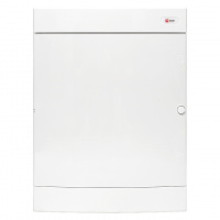 Щит слаботочный навесной Unix белая дверь 3 габарит увеличенный IP41 EKF PROxima ux-3m-nw-xl