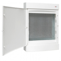 Щит слаботочный навесной Unix белая дверь 3 габарит увеличенный IP41 EKF PROxima ux-3m-nw-xl