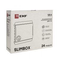 Щит распред. встраиваемый ЩРВ-П-24 slimBox IP 41 PROxima EKF sb-v-24