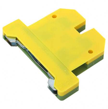 plc-ek-4/32 Клемма винтовая ЕК- 4мм.кв Земля EKF 