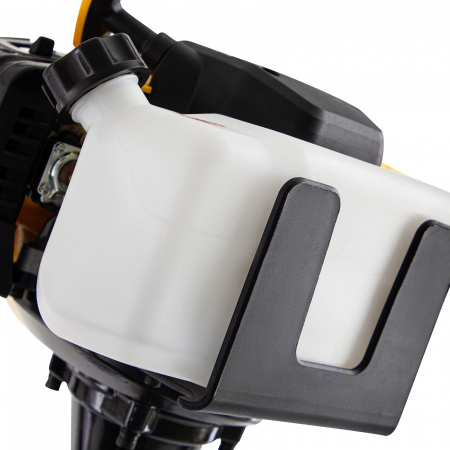 Триммер бензиновый DT-52, 52см3, 3 л.с., неразъемная штанга, состоит из 2 частей Denzel 96226