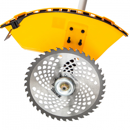 Триммер бензиновый DT-52, 52см3, 3 л.с., неразъемная штанга, состоит из 2 частей Denzel 96226