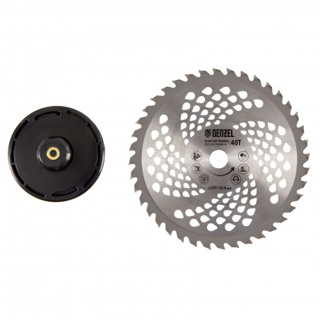 Триммер бензиновый DT-52, 52см3, 3 л.с., неразъемная штанга, состоит из 2 частей Denzel 96226