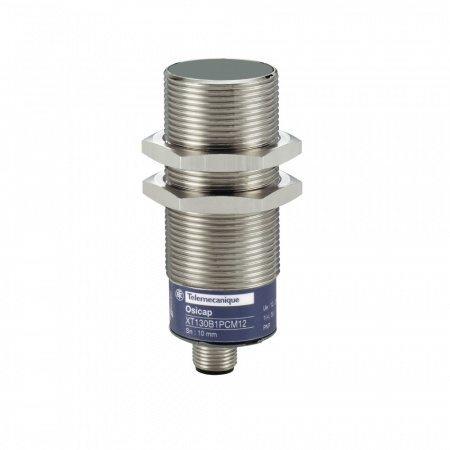 XT130B1PCM12 Датчик емкостной металлический М12 Schneider Electric 