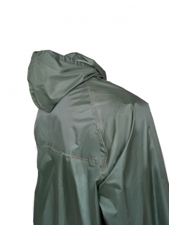 Плащ мужской влагозащитный арт. JP-01 цв. зелёный р. XL 52-54 170-188 Эталон-Спецодежда 142438 00000142425