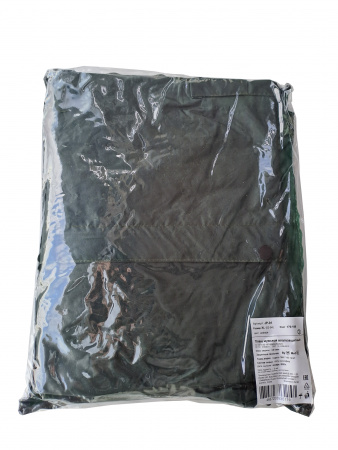 Плащ мужской влагозащитный арт. JP-01 цв. зелёный р. XL 52-54 170-188 Эталон-Спецодежда 142438 00000142425