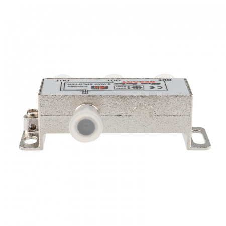 Делитель ТВ х 3 + 4шт. F BOX 5-1000 МГц Silver, REXANT 05-6102