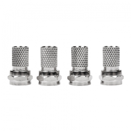 Делитель ТВ х 3 + 4шт. F BOX 5-1000 МГц Silver, REXANT 05-6102