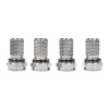 Делитель ТВ х 3 + 4шт. F BOX 5-1000 МГц Silver, REXANT 05-6102