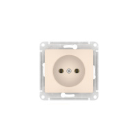 GLOSSA РОЗЕТКА без заземления, 16А, быстрозажимные клеммы, БЕЖЕВЫЙ Systeme Electric GSL000241S