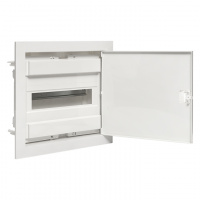 Встраиваемый силовой щит Nova 12 модулей с пластиковой дверью IP41 EKF nv-pb-pd-1