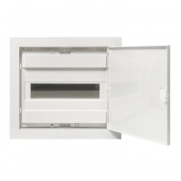 Встраиваемый силовой щит Nova 12 модулей с пластиковой дверью IP41 EKF nv-pb-pd-1