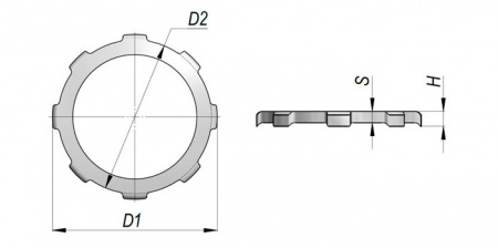 zeta40212 Гайка заземляющая К482 (1) ЗЭТАРУС 