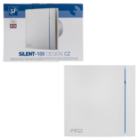 Вентилятор вытяжной Silent-100 CZ Design Soler & Palau 5210601800 03-0103-117