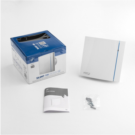 5210601800 Вентилятор вытяжной Silent-100 CZ Design Soler & Palau  03-0103-117