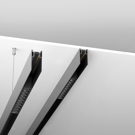 CABM1000 41961 Шинопровод для низковольтных трековых светильников 2м черный FERON 