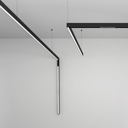 CABM1000 41961 Шинопровод для низковольтных трековых светильников 2м черный FERON 