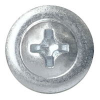 Саморез металл/металл 4.2х51 пресс-шайба сверло оцинкованный (3000шт) Руфкомплект 306646