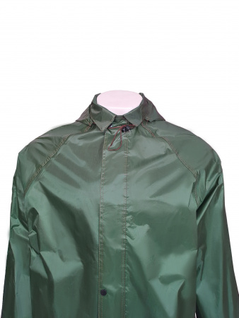 Костюм мужской влагозащитный арт. JS-01 цв. зелёный р.2XL 56-58 170-188 Эталон-Спецодежда 142441 00000142430