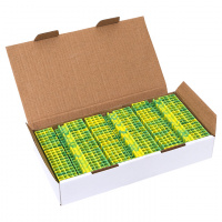 Колодка клеммная самозажимная JXB-ST-2.5 земля PROxima EKF plc-jxb-st-2.5-pen