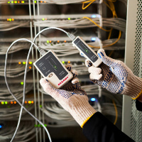 Тестер кабеля RJ-45+RJ-11 468, REXANT 12-1006